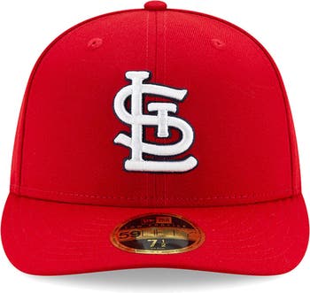 New Era Men's New Era Red St. Louis Cardinals Authentic Collection