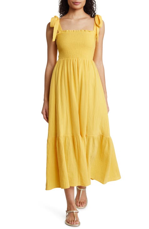 Women's Yellow Dresses | Nordstrom