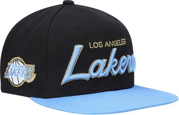 Baseball Hats - NBA Los Angeles Lakers 75th Anniversary Gold Snapback