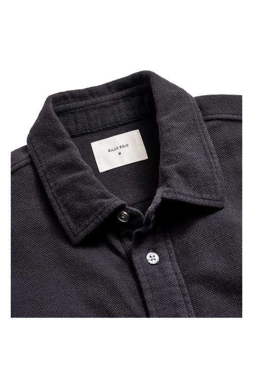 Billy Reid Tuscumbia Linen Shirt Button Down In Black
