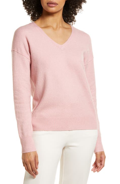 Women's Pink Sweaters | Nordstrom