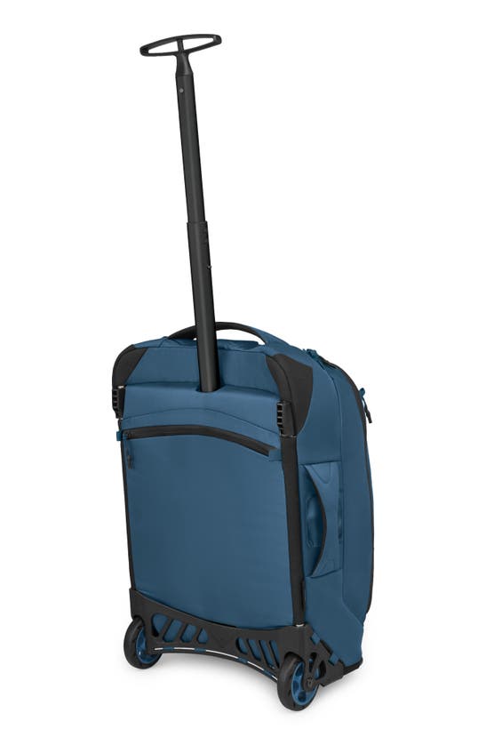 Osprey Ozone 2-wheel 40-liter Carry-on Suitcase In Coastal Blue