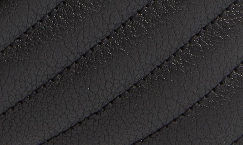 Shop Saint Laurent Medium College Matelassé Leather Shoulder Bag In Noir