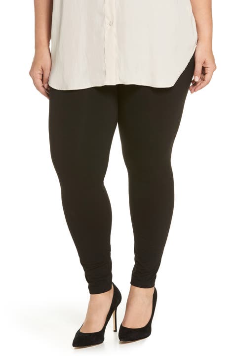 HUE Womens Plus Size Seamless Leggings Style-U19998Q - Walmart.com