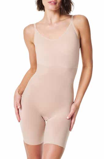 Spanx Suit Your Fancy Strapless Cupped Mid-Thigh Shaping Bodysuit -  ShopStyle Shapewear