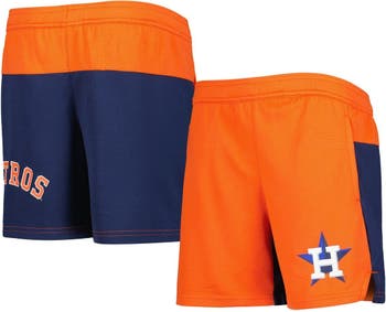 Houston Astros Shorts, Astros Mesh Shorts, Performance Shorts