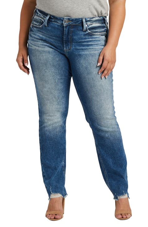 Women's Silver Jeans Co. High-Waisted Pants & Leggings