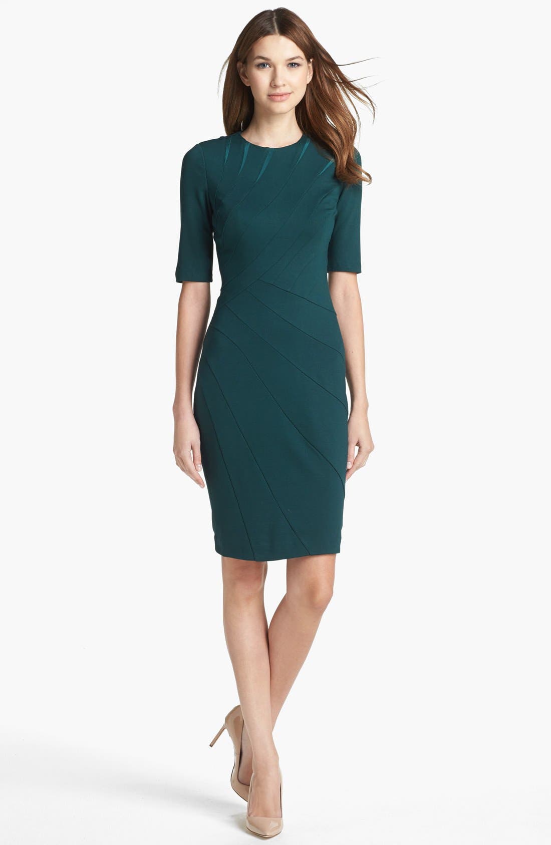 Ted Baker London Seam Detail Dress Nordstrom