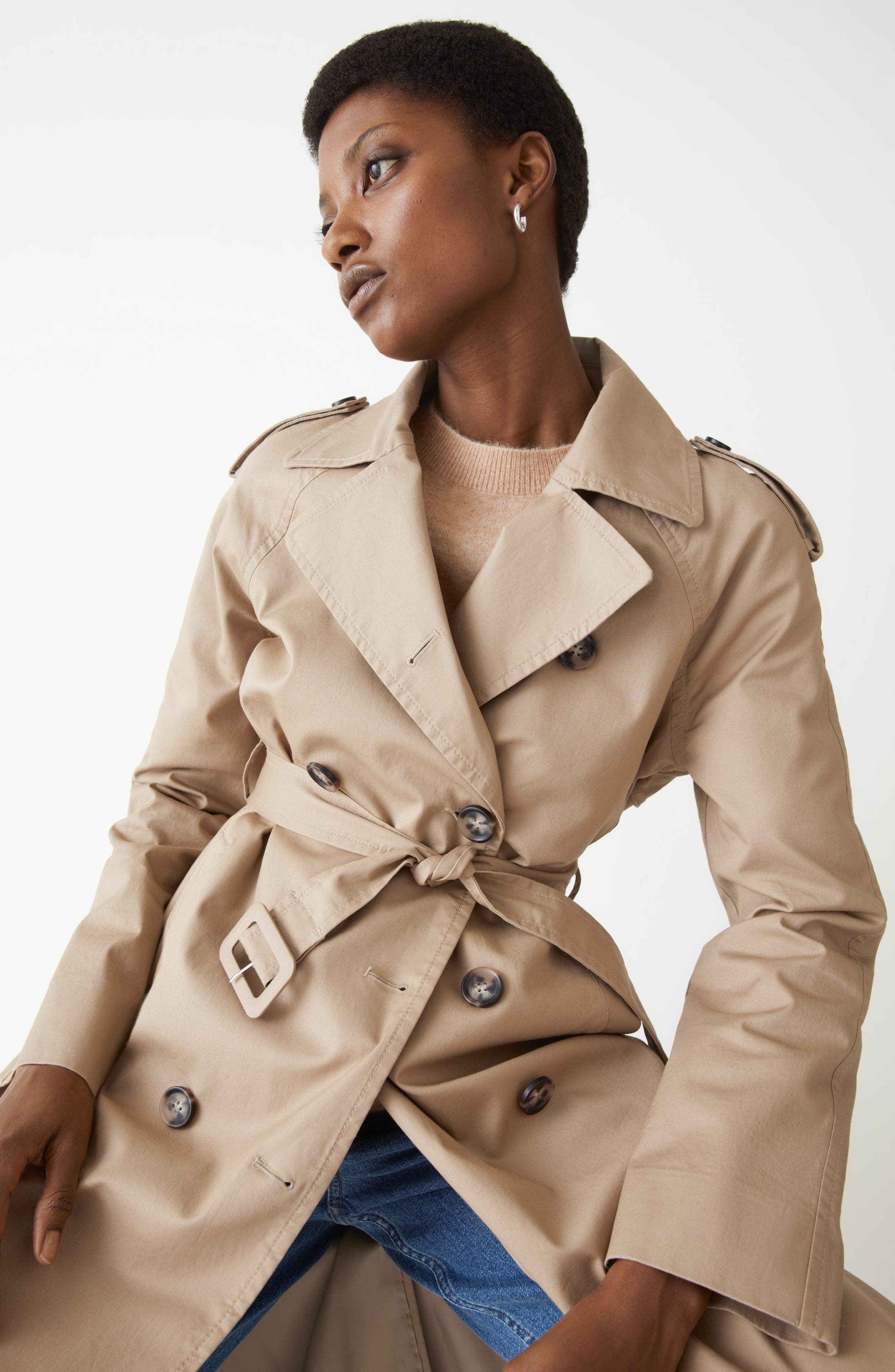 Double Breasted Trench Coat | Nordstrom