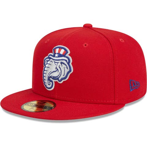 Norfolk Tides THEME NIGHT White-Royal Fitted Hat by New Era