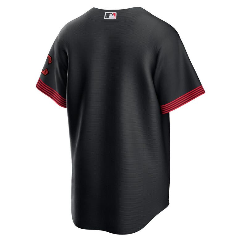 Nike Women's Nike Black Cincinnati Reds 2023 City Connect Replica Jersey