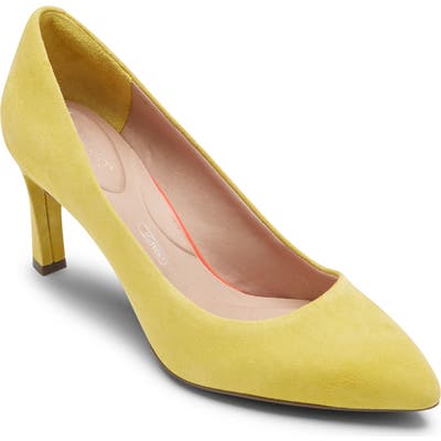Rockport Sheehan Pump- Yellow