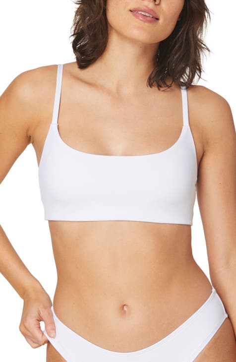 Andie Sheer Top - White