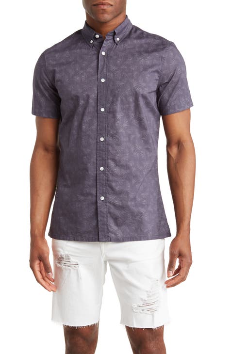 Men's Short Sleeve Button Down ShirtsDiscover men's short sleeve shirts at  Nordstrom Rack at up to 70% off! Shop our selection of men's casual button  down shirts today.