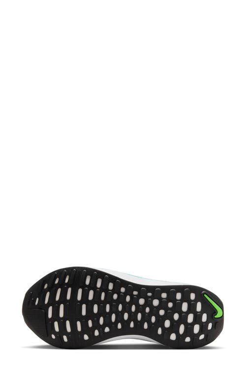 Shop Nike Infinityrn 4 Running Shoe In White/black/green