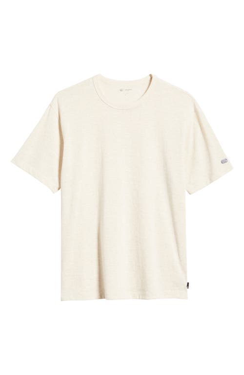 Ag Wesley Crewneck T-shirt In Snow White