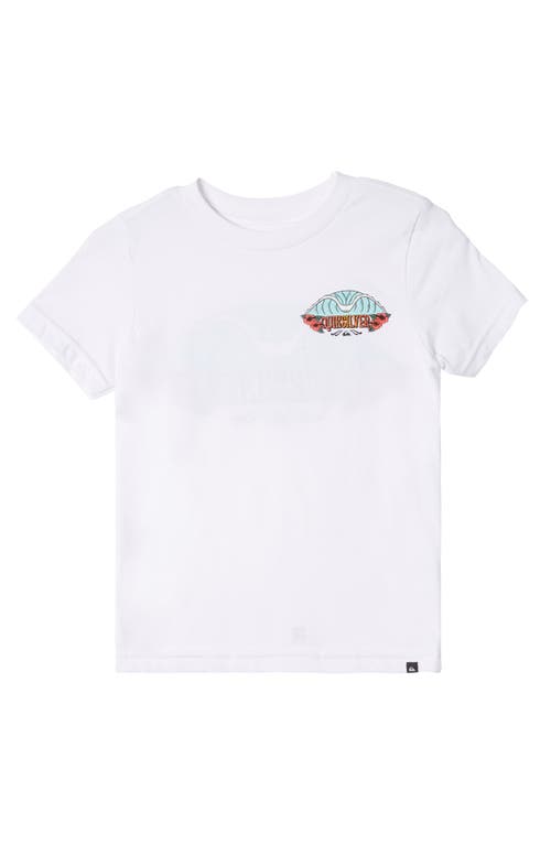 Quiksilver Kids' Tropical Fade Logo Graphic T-Shirt at Nordstrom,