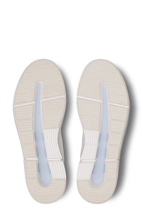 On The Roger Advantage Tennis Sneaker In White/fossil