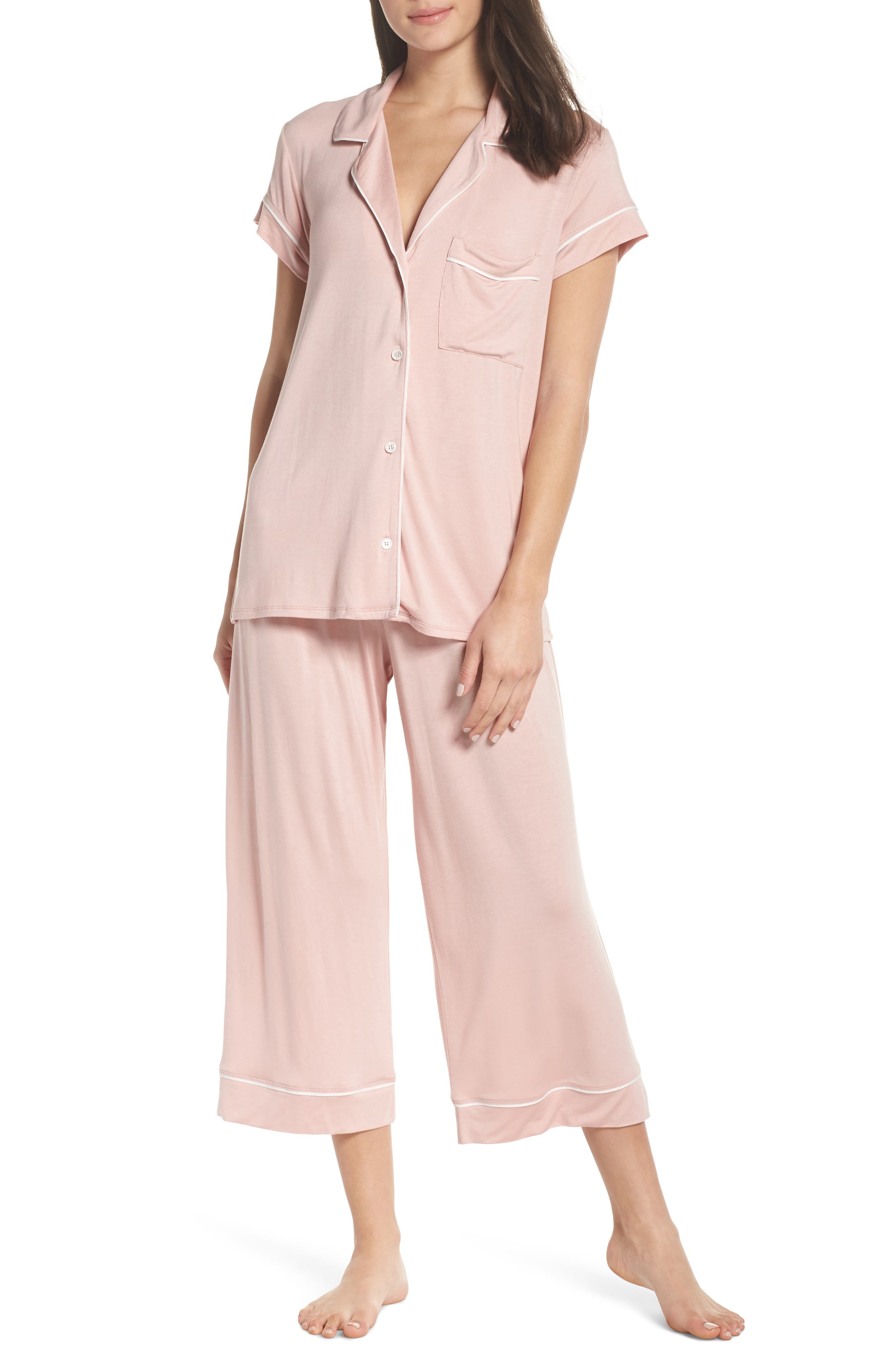 Eberjey Gisele Crop Pajamas Nordstrom