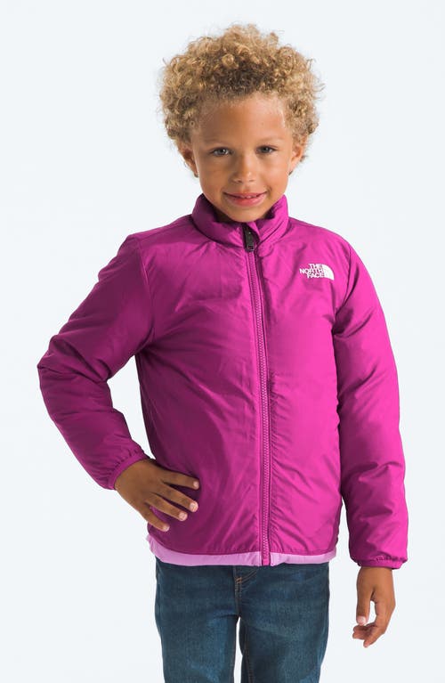 THE NORTH FACE THE NORTH FACE KIDS' TRICLIMATE® 600 FILL POWER DOWN REVERSIBLE WATERPROOF HOODED JACKET 