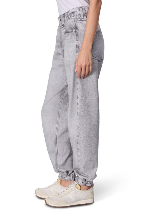 Shop Rag & Bone Miramar Cotton Terry Sweatpant Jogger Jeans In Icy Grey