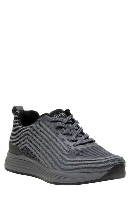 Charles Water Resistant Sneaker in Grey /Black