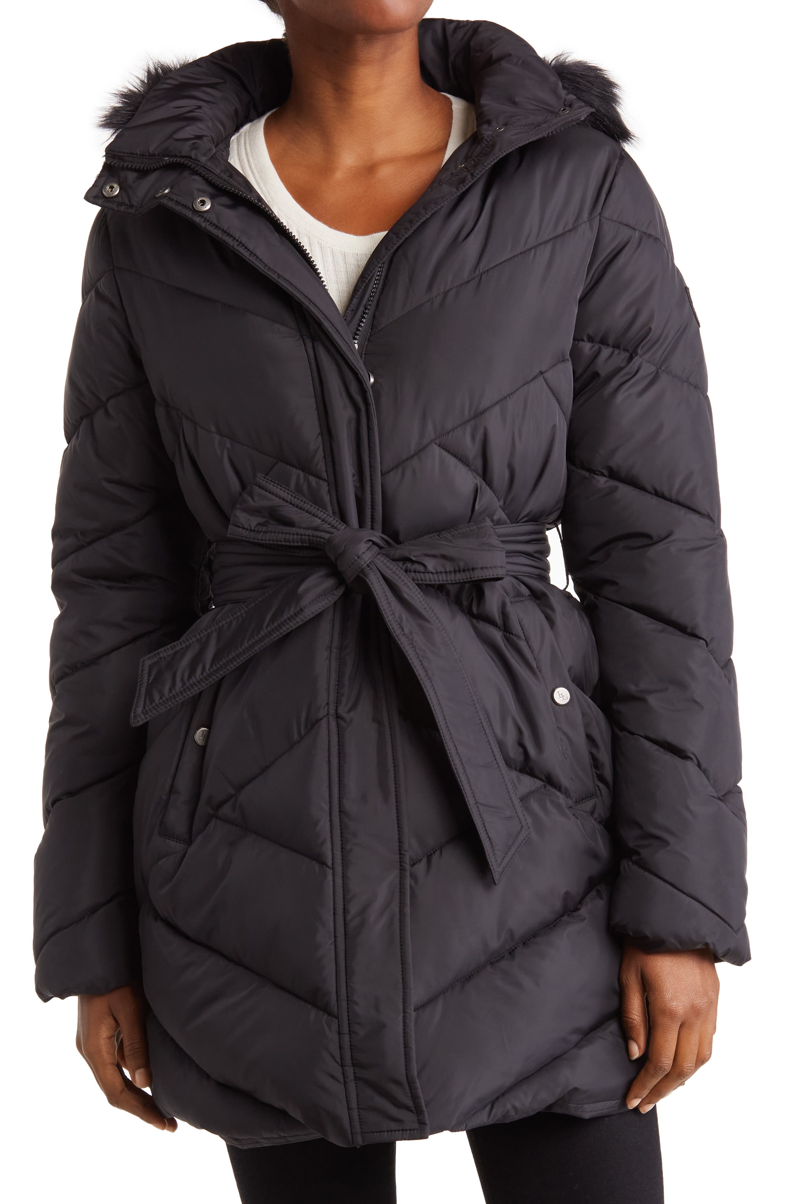 Women's Larry Levine Puffers \u0026 Parkas 