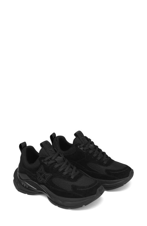 Shop Naked Wolfe Super Sneaker In Double Black