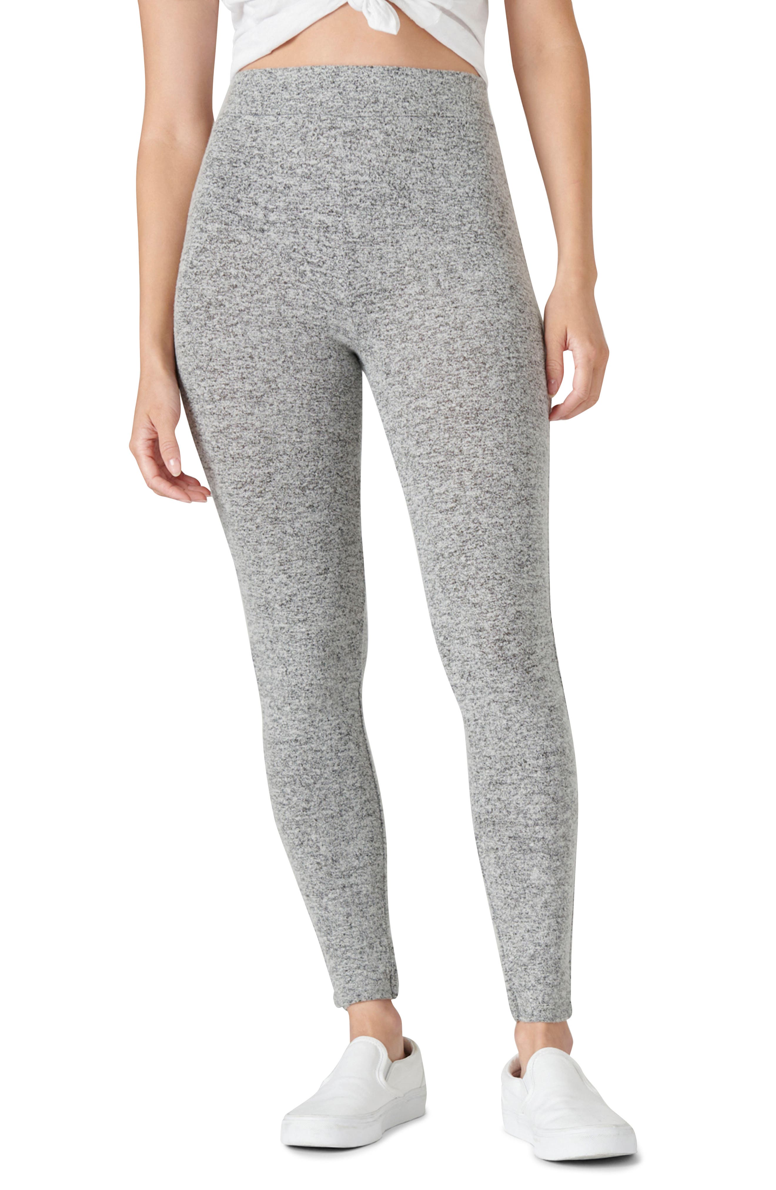 heather gray leggings
