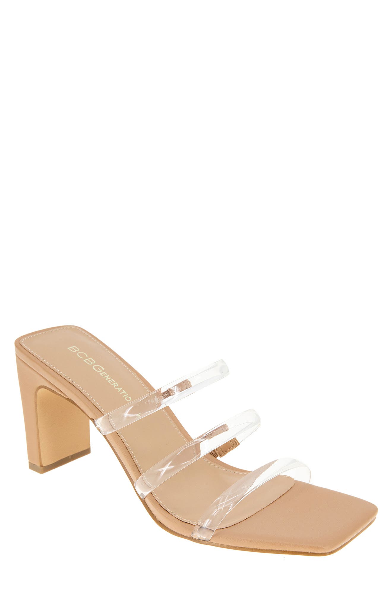 Women's BCBGeneration Nude Heels 
