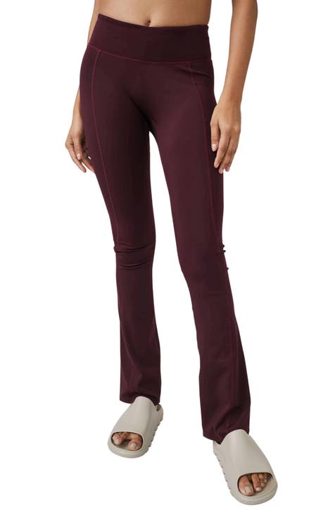 Lululemon Athletica Burgundy Active Pants Size 12 - 52% off