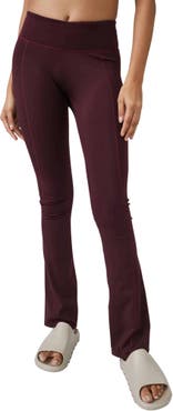FP Movement Red Active Pants Size M - 57% off