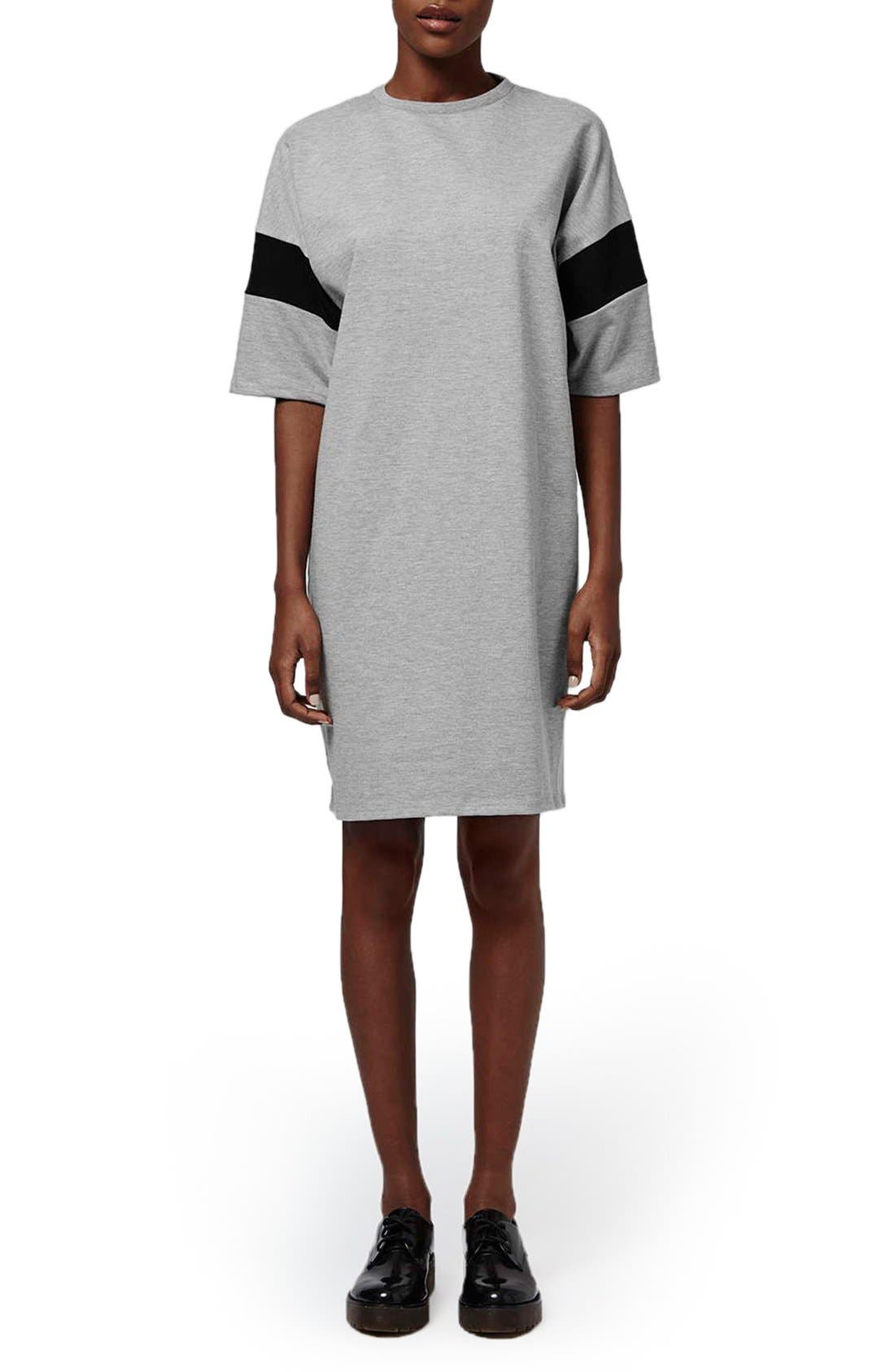 Boutique Baseball Tee Dress Nordstrom