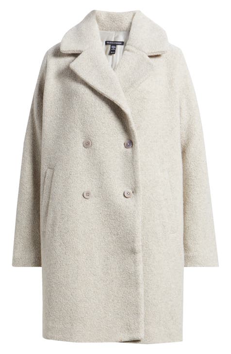 Women s Eileen Fisher Wool Wool Blend Coats Nordstrom