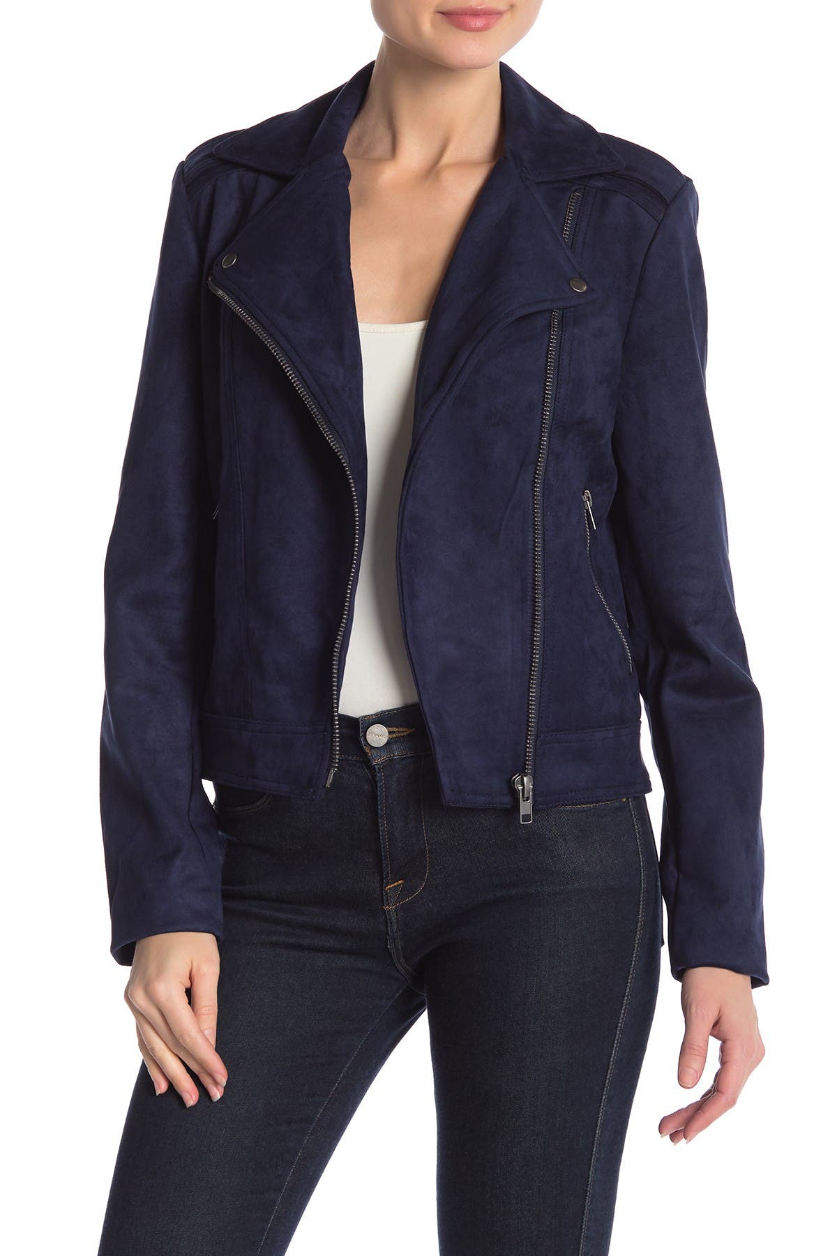 philosophy faux suede jacket