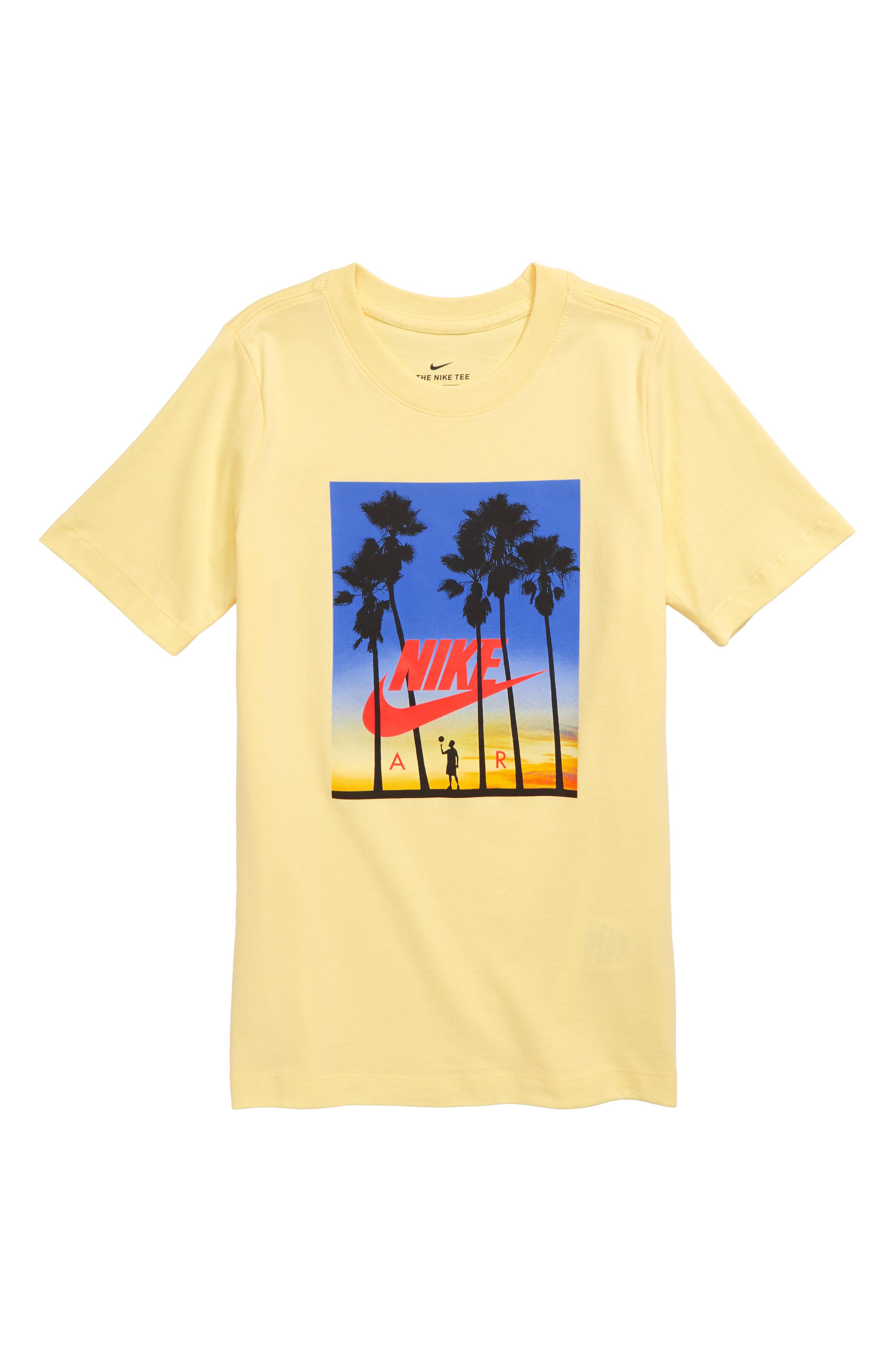 nike highlighter yellow shirt