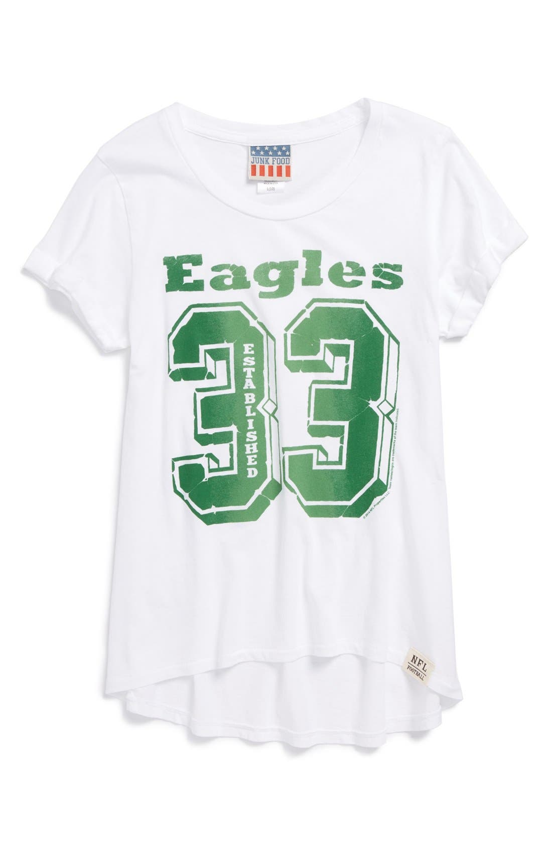 girls philadelphia eagles shirt