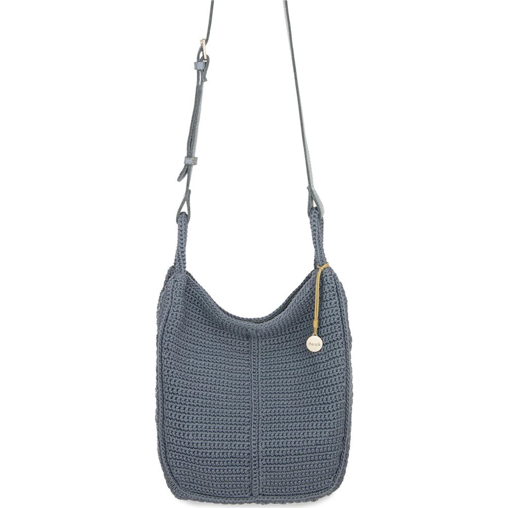 The Sak Los Feliz Crossbody Bag In Maritime Crochet