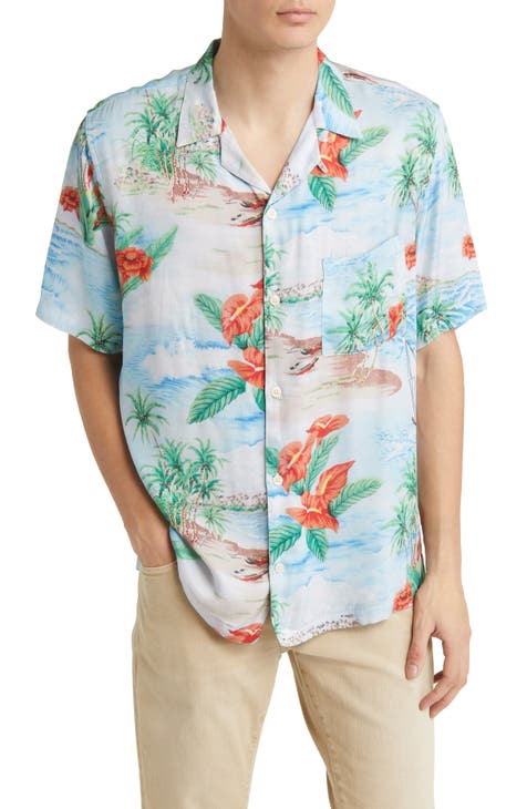 Catalina Aloha Camp Shirt