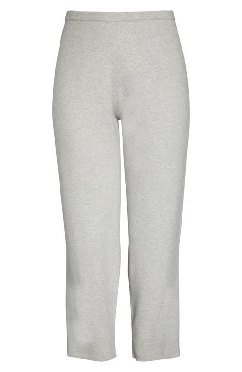 Vince Slim Fit Cashmere Pants In Heather Grey