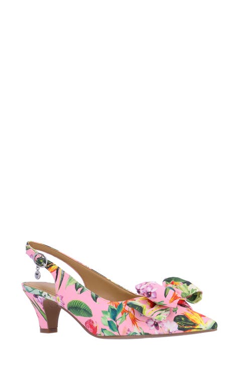 J renee clearance pink shoes