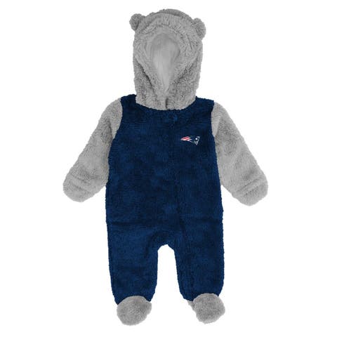 Baby fleece hot sale bunting suit