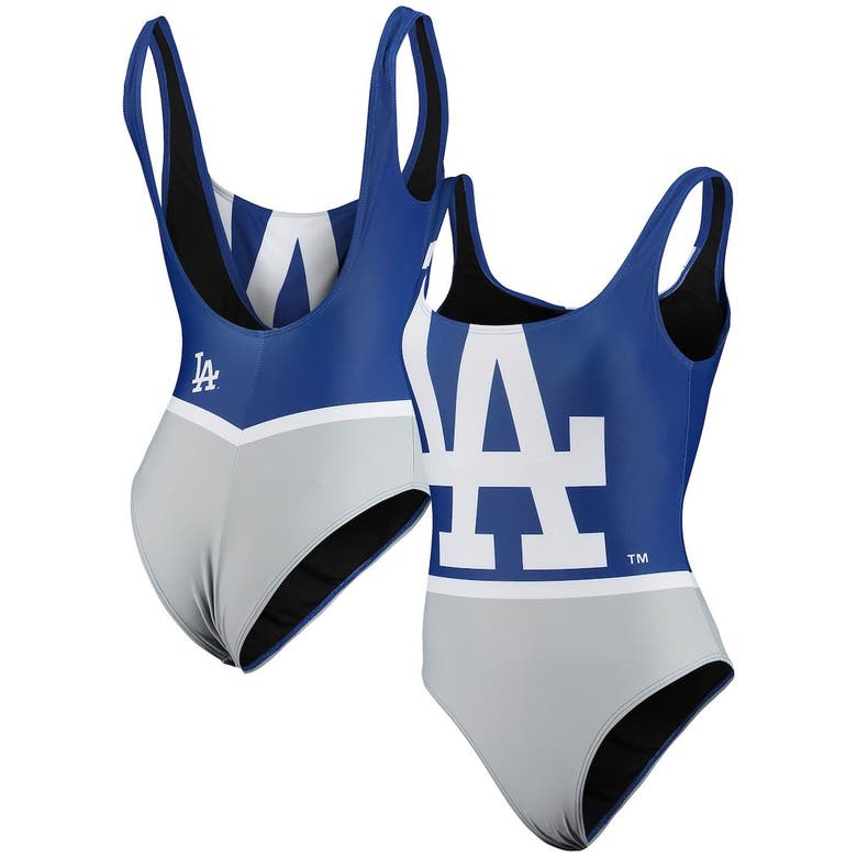 Foco Royal Los Angeles Dodgers Team One-piece Bathing Suit