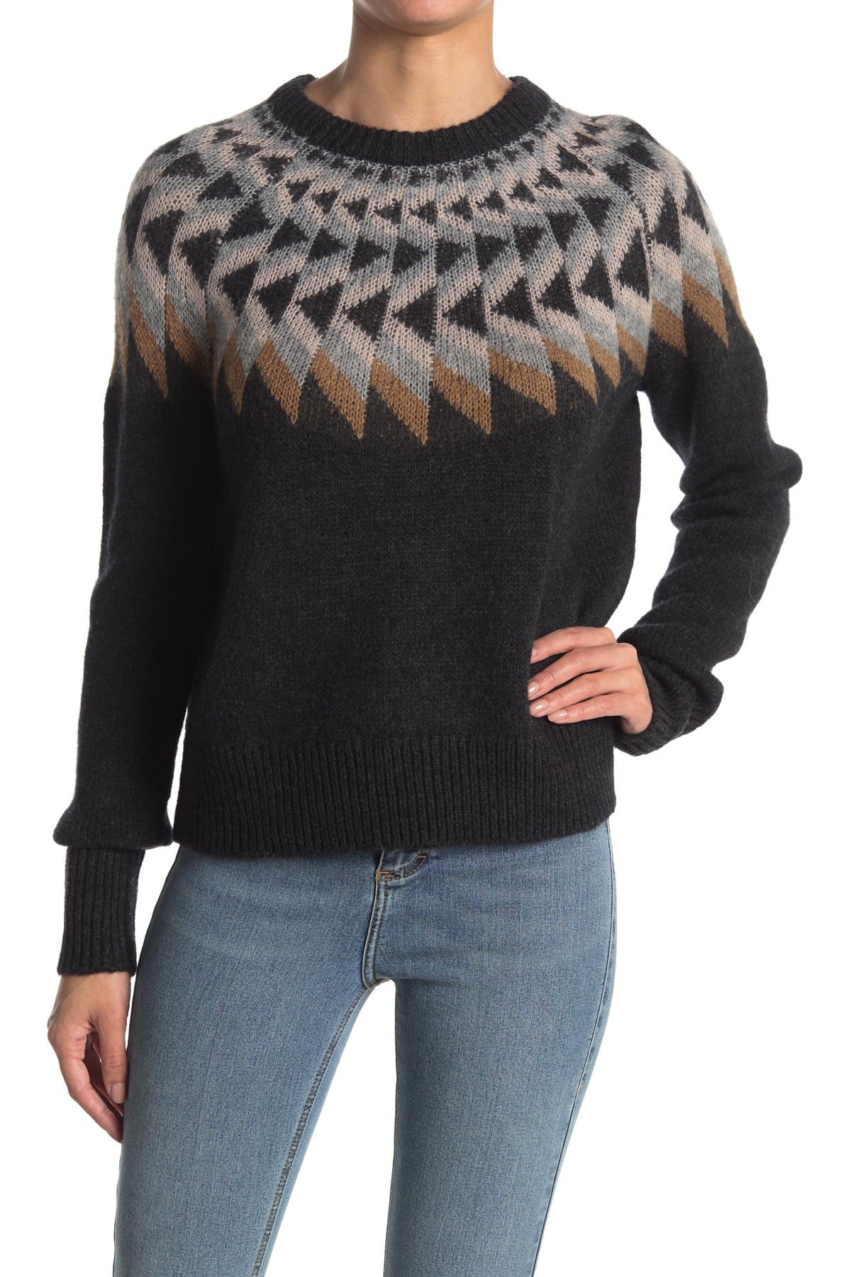 fair isle cashmere