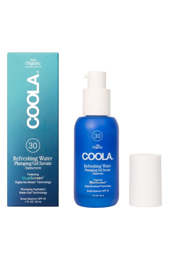 Coola Refreshing Water Plumping Gel Serum Spf 30 30ml