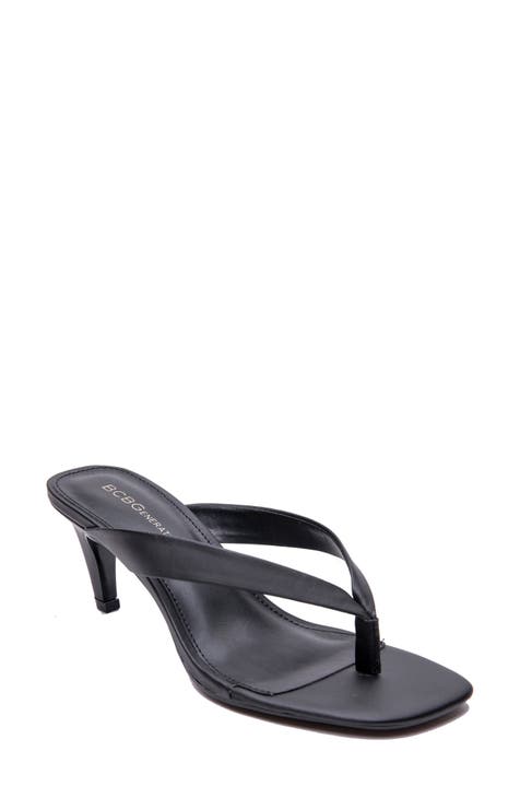 flip flops for women black