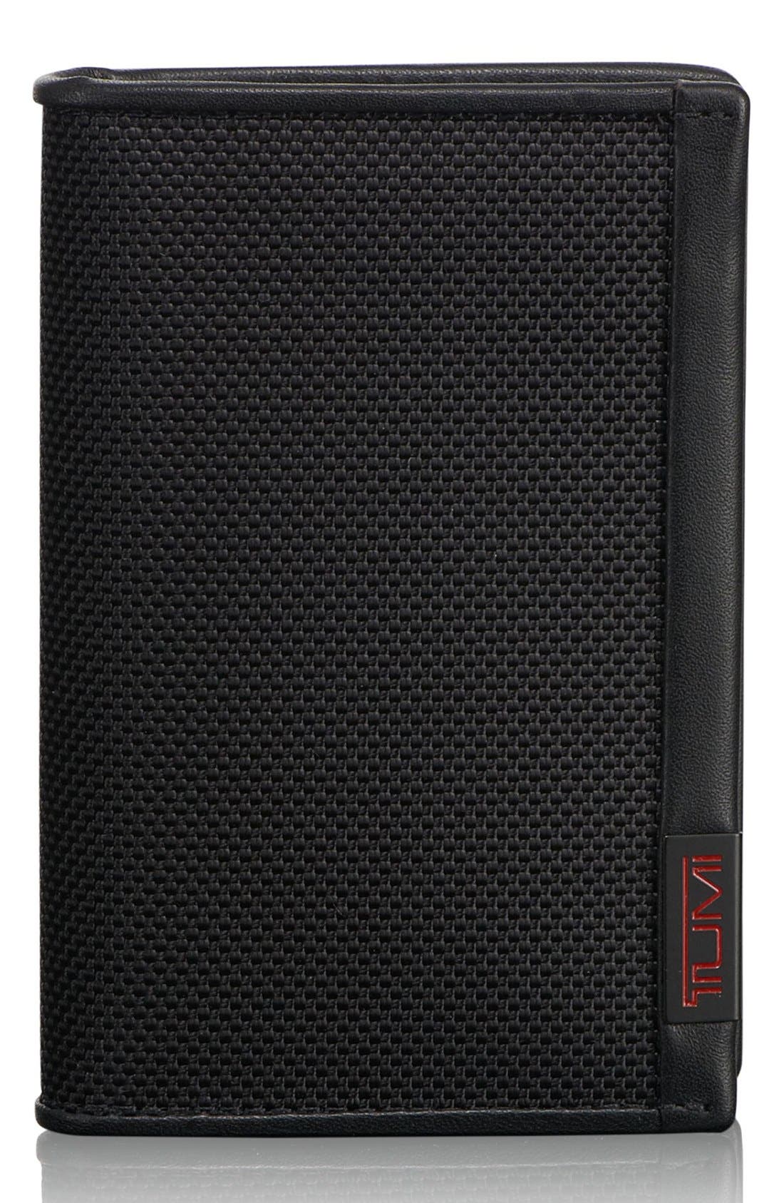 tumi alpha card case