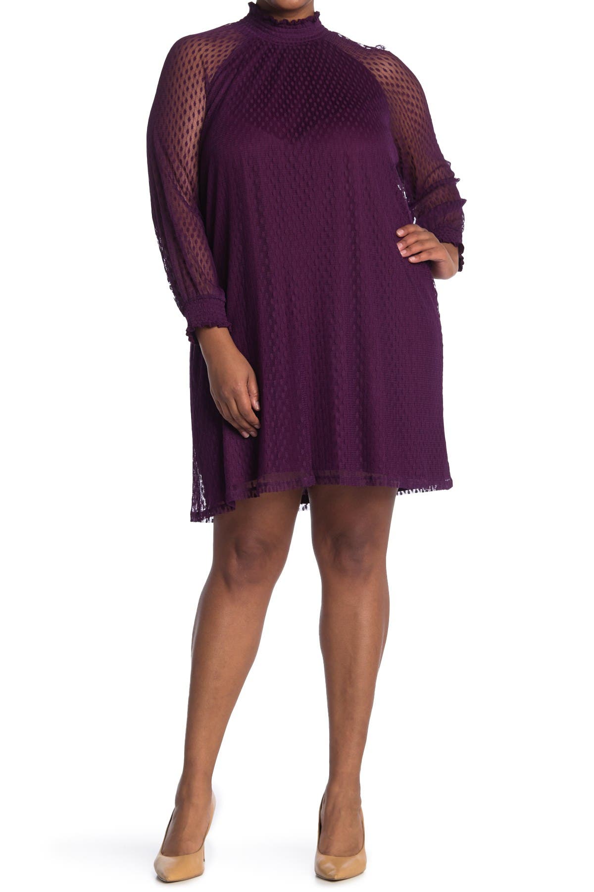trapeze dress