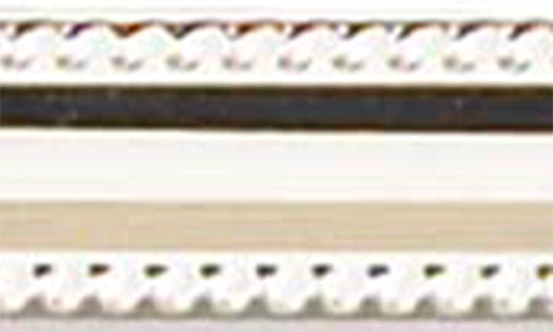 Lawrence Frames Silver Beaded Picture Frame In Silver