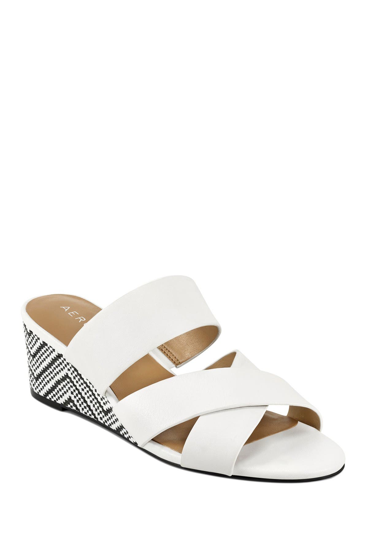 aerosoles wide width sandals